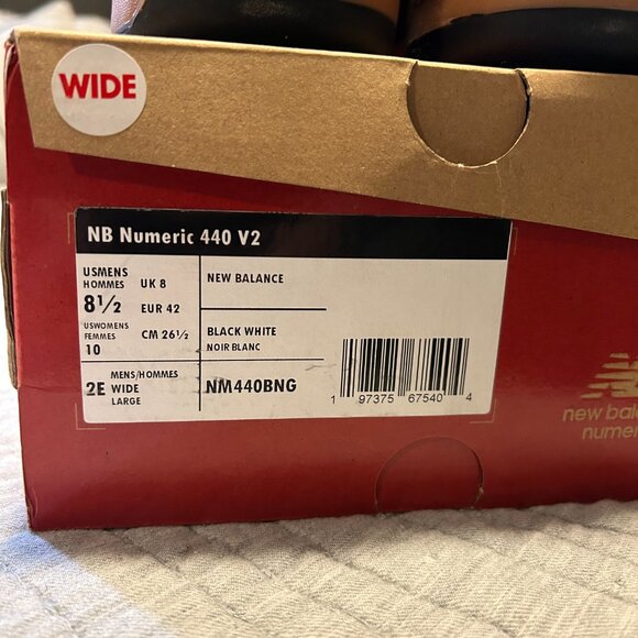 Brand New New Balance 440 Wide - Picture 2 of 7